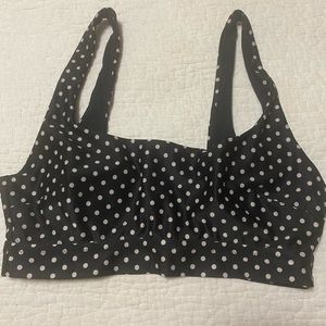 High waisted swim suit set